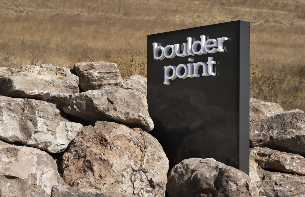 Boulder Point Sign